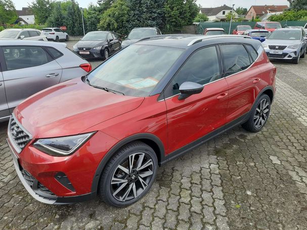 Seat Arona FR 110 kW image number 1