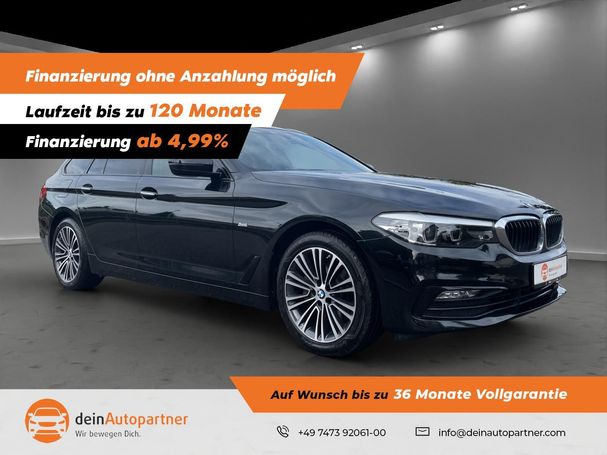 BMW 520d Touring xDrive Sport Line 140 kW image number 2