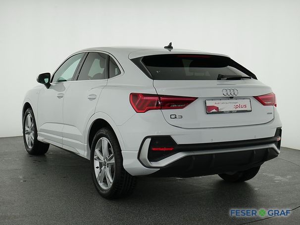 Audi Q3 40 TFSI S-line Sportback 140 kW image number 13