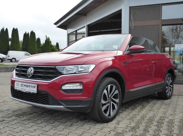 Volkswagen T-Roc Cabriolet 1.5 TSI 110 kW image number 2