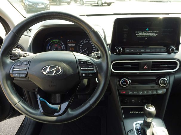 Hyundai Kona 1.6 Hybrid Premium DCT 104 kW image number 8