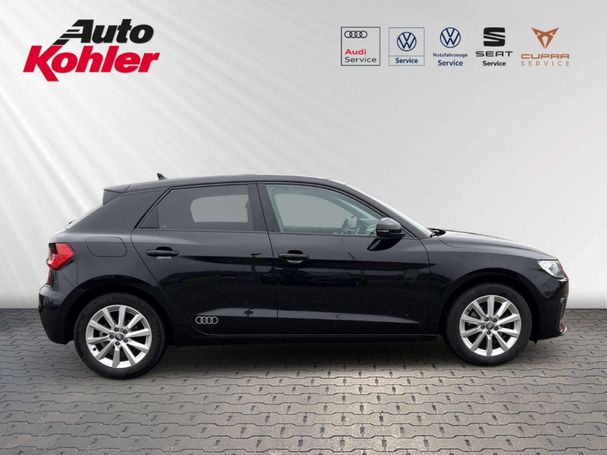 Audi A1 30 TFSI Sportback Advanced 85 kW image number 4