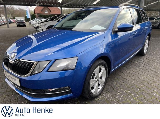 Skoda Octavia Combi 2.0 TDI DSG Style 110 kW image number 2