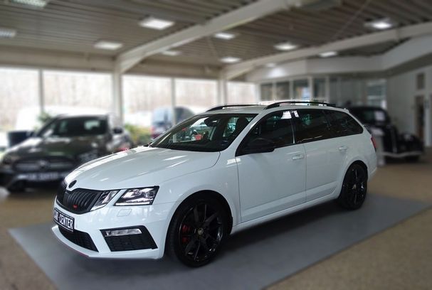 Skoda Octavia Combi 2.0 TDI DSG RS 135 kW image number 1