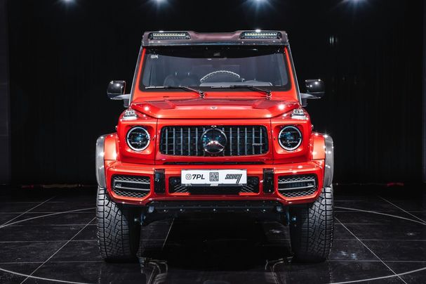 Mercedes-Benz G 63 AMG 4x4² 430 kW image number 9