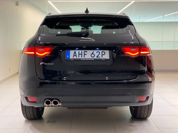 Jaguar F-Pace 20d AWD 132 kW image number 8