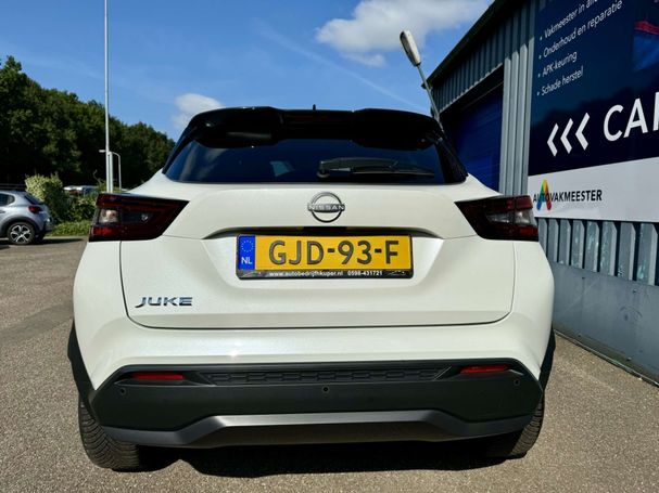 Nissan Juke 1.0 DIG-T Tekna 84 kW image number 9