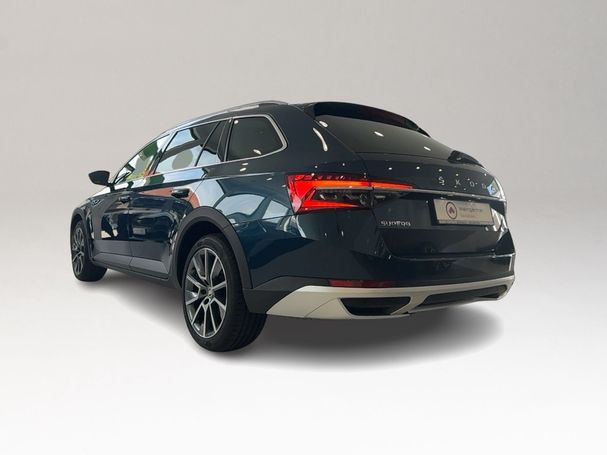 Skoda Superb Scout 2.0 TDI 4x4 147 kW image number 4