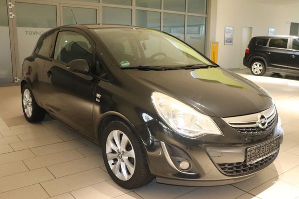 Opel Corsa 1.2 16V 150 Jahre Opel 51 kW image number 2