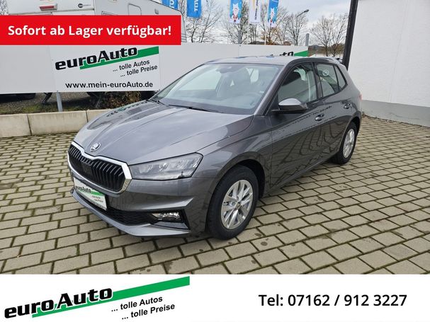 Skoda Fabia 1.0 TSI Selection DSG 85 kW image number 1