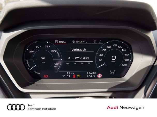 Audi Q4 55 quattro e-tron Sportback 250 kW image number 21