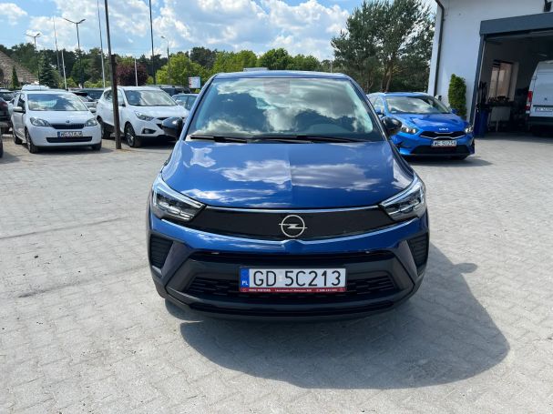 Opel Crossland X 81 kW image number 13