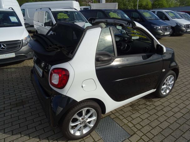 Smart ForTwo Cabrio Passion 66 kW image number 3