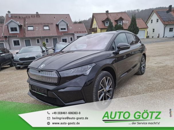 Skoda Enyaq 85 210 kW image number 2