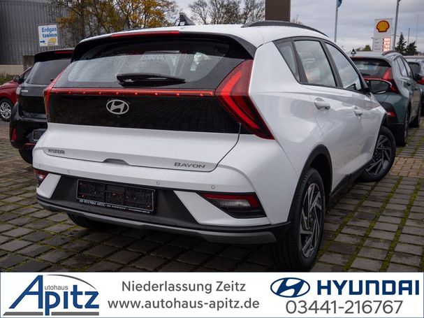 Hyundai Bayon 1.0 T-GDI 74 kW image number 2