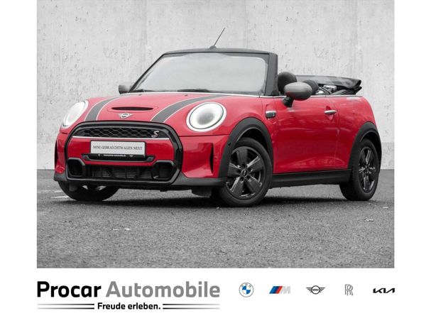 Mini Cooper S Cabrio Mini Trim 131 kW image number 1