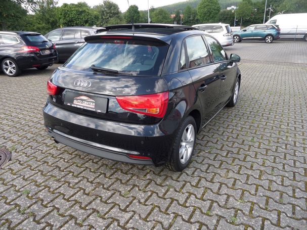 Audi A1 Sportback 70 kW image number 6