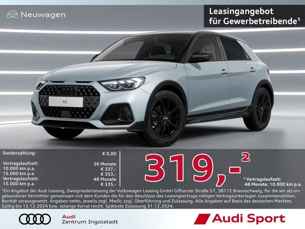 Audi A1 35 TFSI Allstreet 110 kW image number 3