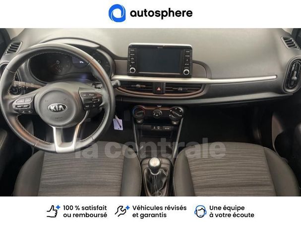 Kia Picanto 1.0 ISG 49 kW image number 8