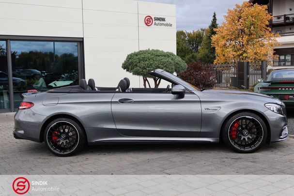 Mercedes-Benz C 63 AMG S Cabrio 375 kW image number 9