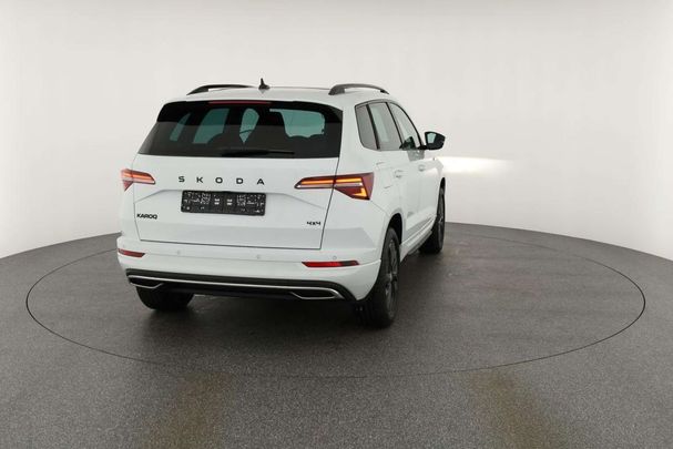 Skoda Karoq 2.0 TSI 4x4 DSG Sportline 140 kW image number 19