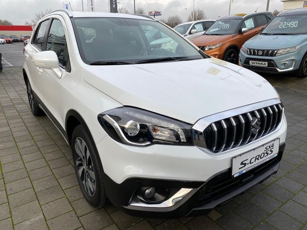 Suzuki SX4 S-Cross 1.4 Hybrid Comfort+ 95 kW image number 8