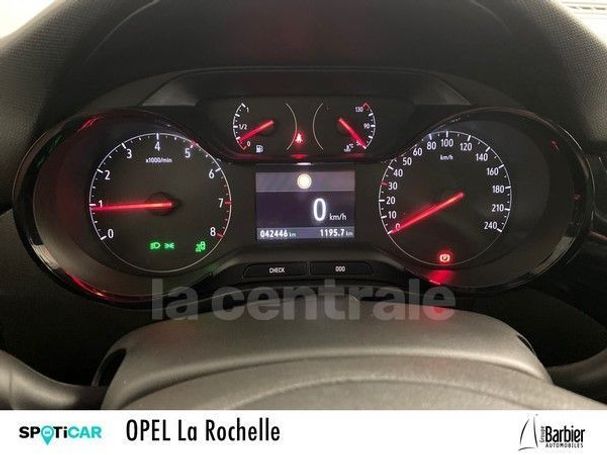 Opel Crossland X 1.2 Turbo 120 81 kW image number 11