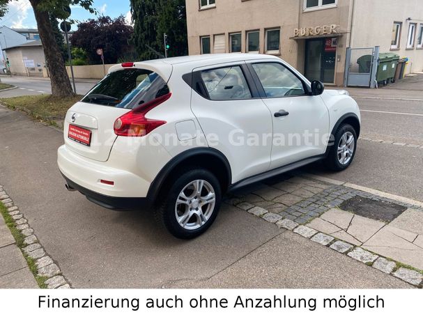 Nissan Juke 1.6 86 kW image number 6