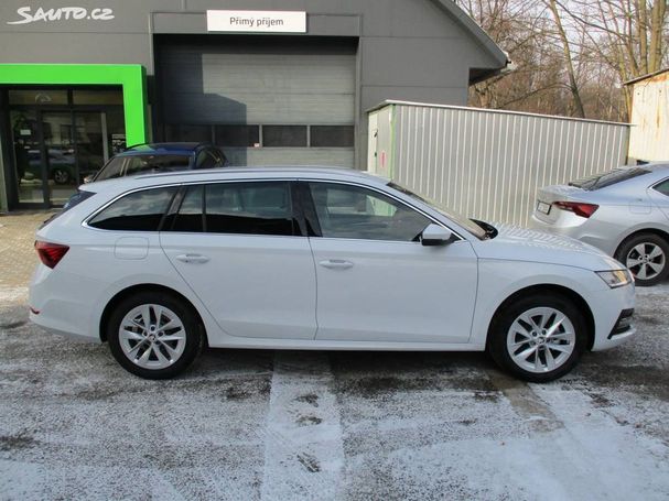 Skoda Octavia Combi 1.5 TSI Style 110 kW image number 4