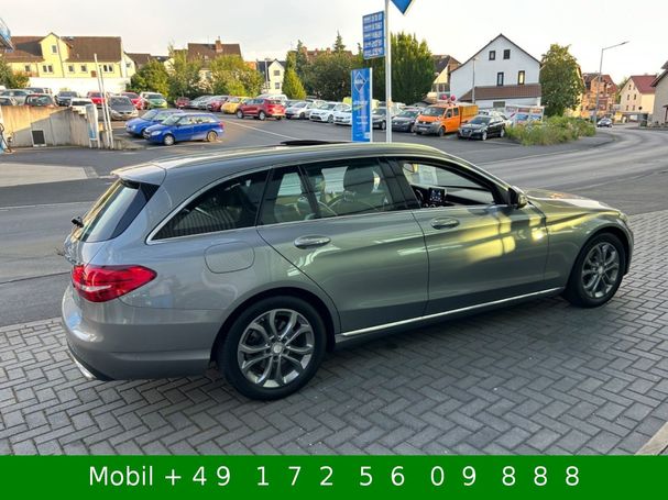 Mercedes-Benz C 220 T d Avantgarde 125 kW image number 4