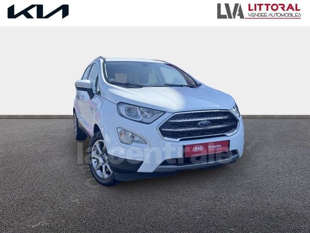 Ford EcoSport 1.5 TDCi TITANIUM 74 kW image number 1