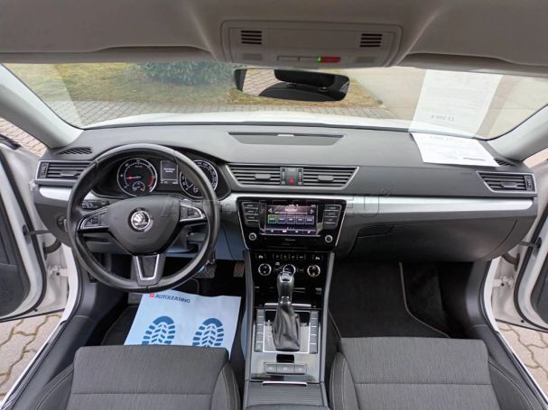 Skoda Superb Combi 2.0 TDI DSG Style 110 kW image number 16