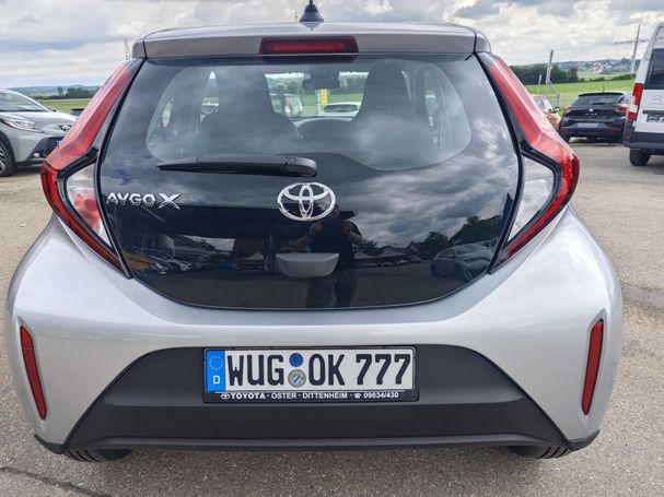 Toyota Aygo X 53 kW image number 3