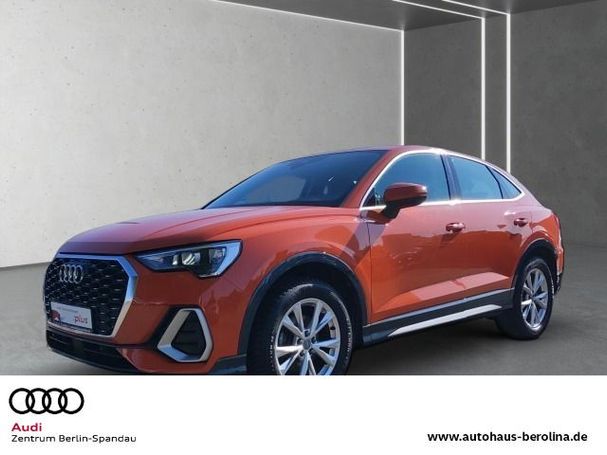 Audi Q3 35 TFSI S-line Sportback 110 kW image number 2