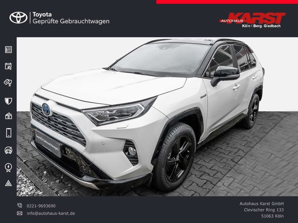 Toyota RAV 4 2.5 Hybrid Style Selection 160 kW image number 1