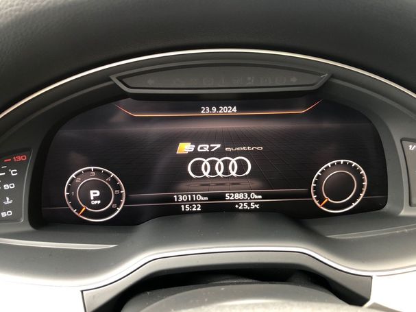 Audi SQ7 4.0 TDI quattro Tiptronic 320 kW image number 6