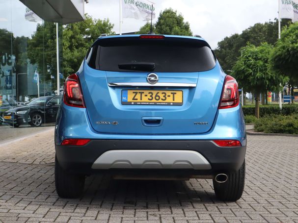 Opel Mokka X 1.4 Turbo Innovation 4x4 113 kW image number 15