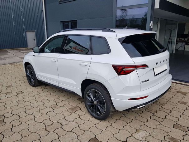 Skoda Karoq 1.5 TSI DSG Sportline 110 kW image number 4