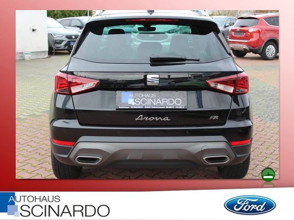 Seat Arona 1.0 TSI FR 81 kW image number 9