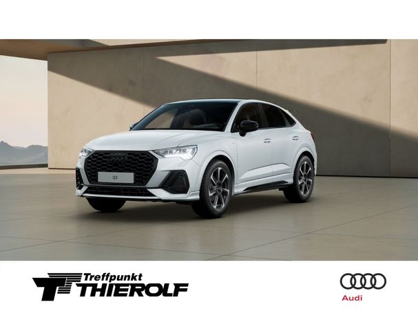 Audi Q3 35 TFSI S-line Sportback 110 kW image number 1