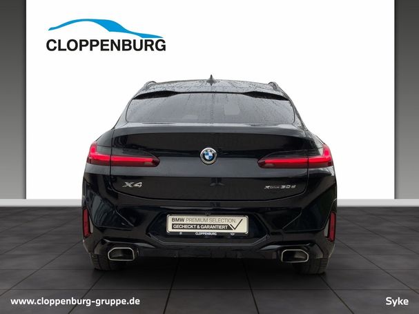 BMW X4 xDrive30d M Sportpaket 210 kW image number 3