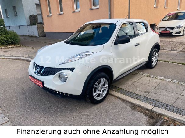 Nissan Juke 1.6 86 kW image number 1