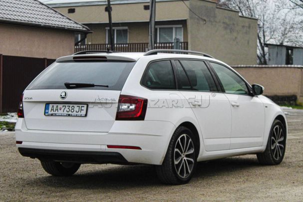 Skoda Octavia Combi 2.0 TDI Soleil 110 kW image number 6