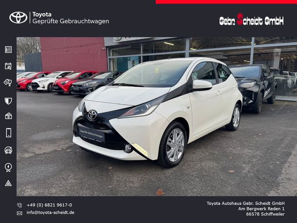 Toyota Aygo 51 kW image number 1