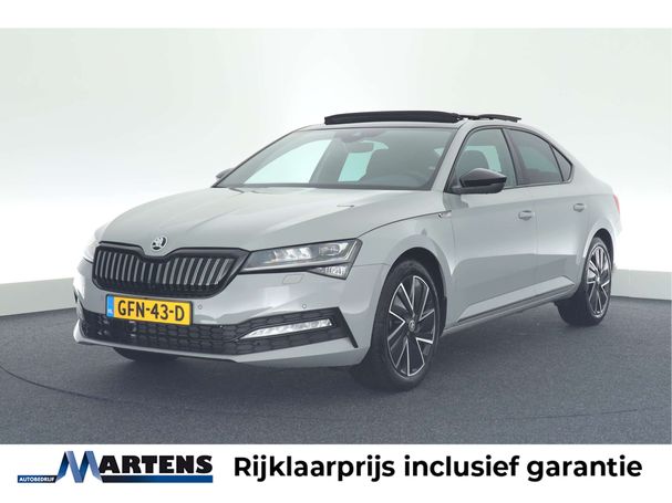 Skoda Superb 1.4 TSI IV Sportline 160 kW image number 1