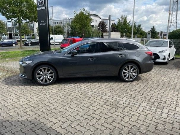 Mazda 6 Kombi SKYACTIV-G 194 Drive Exclusive-Line 143 kW image number 10