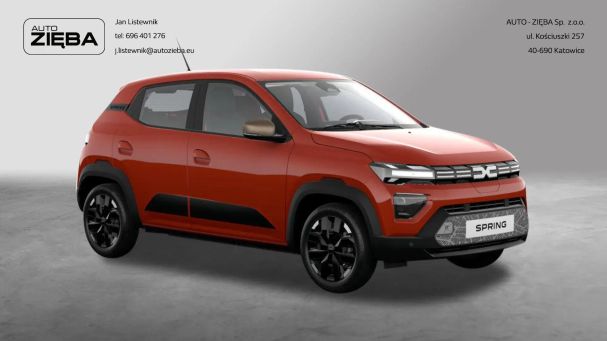 Dacia Spring Electric 65 Extreme 48 kW image number 7