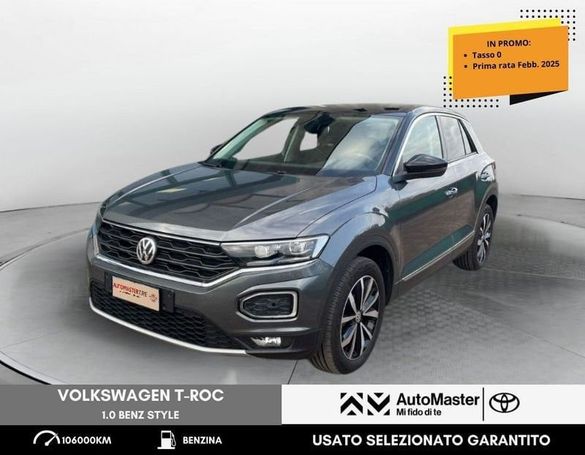 Volkswagen T-Roc 1.0 TSI Style 81 kW image number 1