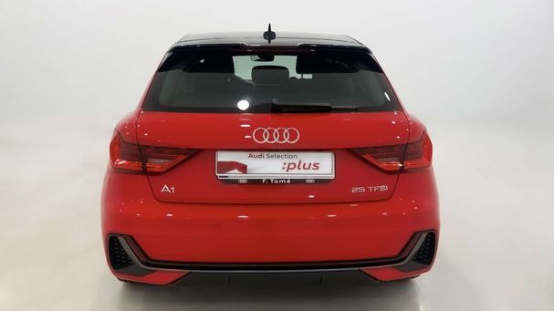 Audi A1 25 TFSI Sportback 70 kW image number 3