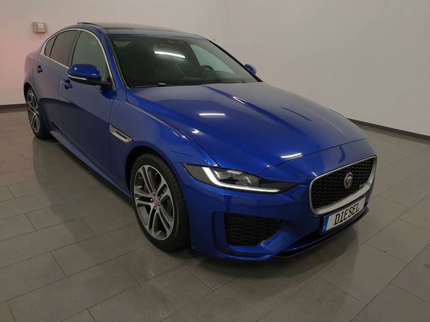 Jaguar XE D180 R-Dynamic SE 132 kW image number 2